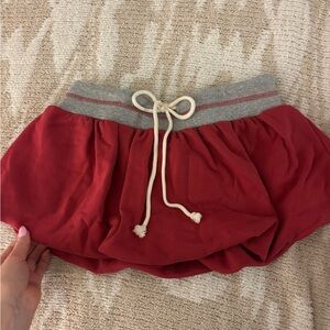 Urban Outfitters bubble mini skirt size small never worn